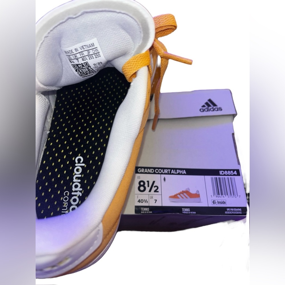 *new* Adidas Grand Court Alpha Sneaker - Picture 4 of 11
